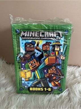 Minecraft Woodsword Chronicles Books 1 - 6 Hardcover Boxed Set